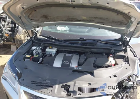 2016 Lexus Rx 450H F Sport z USA, uszkodzony, nr VIN 2T2BGMCA2GC001694